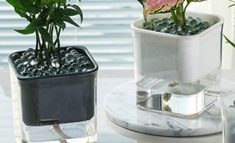 自動澆水花盆製作