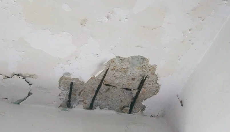 浴室天花板發霉