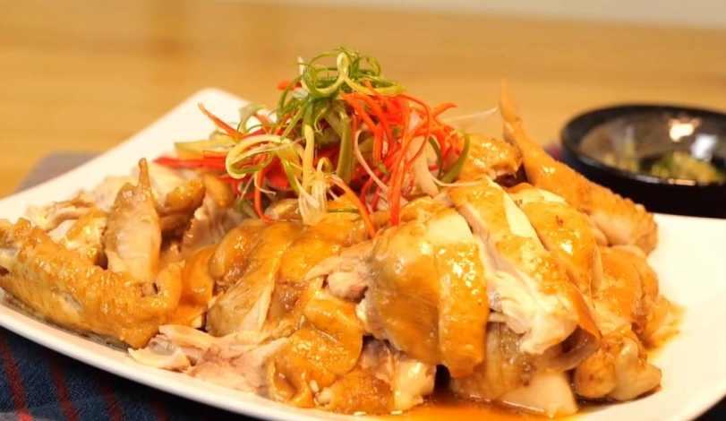 港式油雞食譜