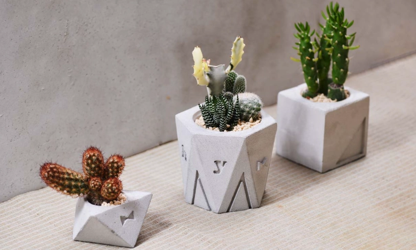 自動澆水花盆製作