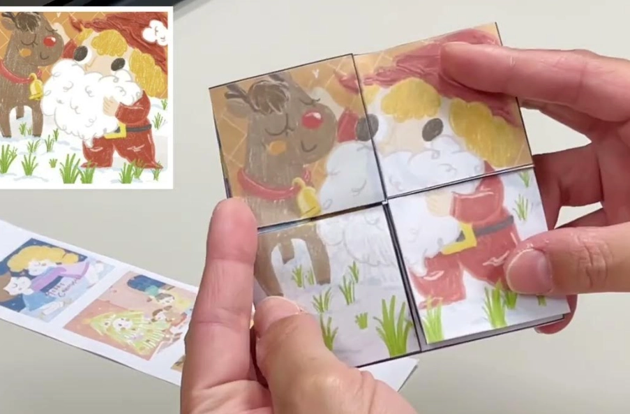 摺紙拼圖 玩法 摺紙拼圖 玩法