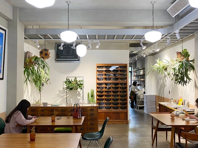 嘉義老宅咖啡廳