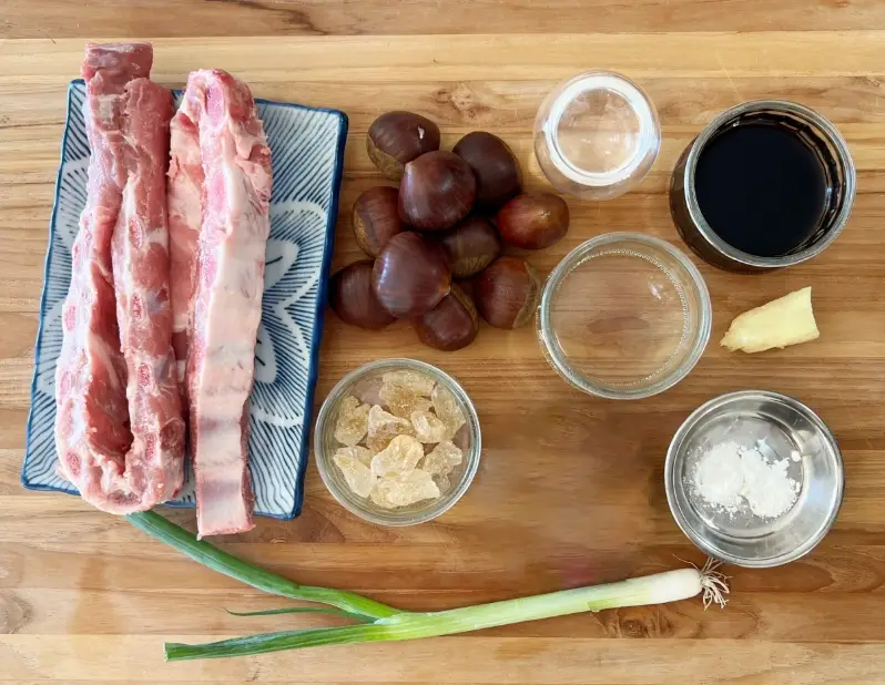 粟子炆排骨 食譜