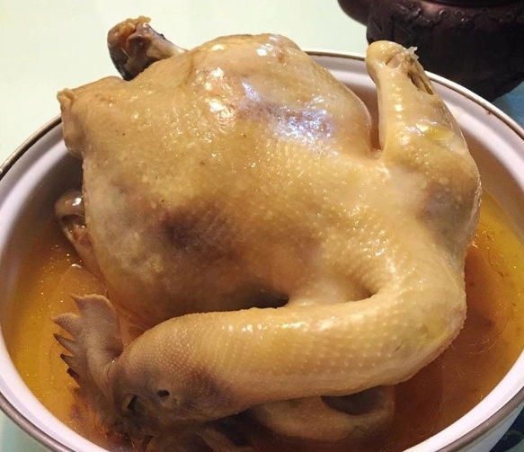 蒸全雞做法