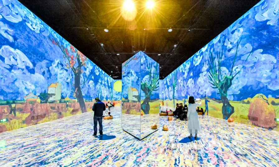 梵高沉浸式光影展
