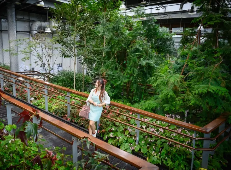 台北植物園停車