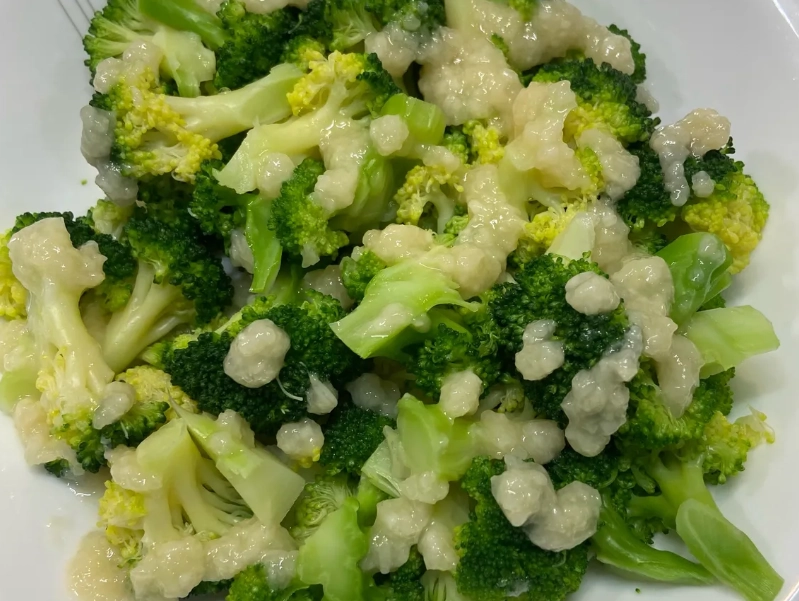 花椰菜黃葉處理