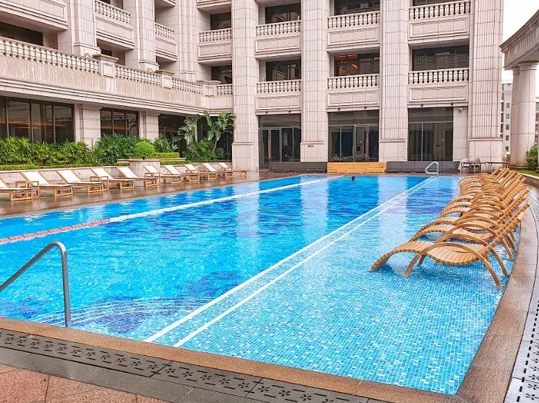 台北飯店泳池