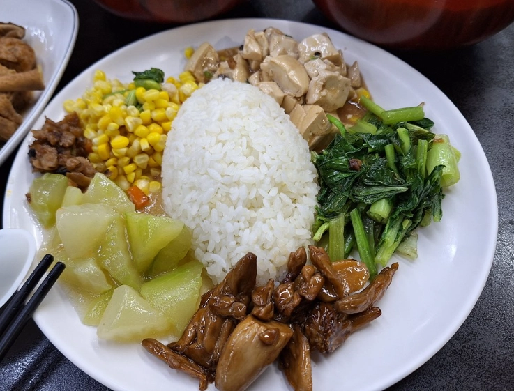台南素食吃到飽