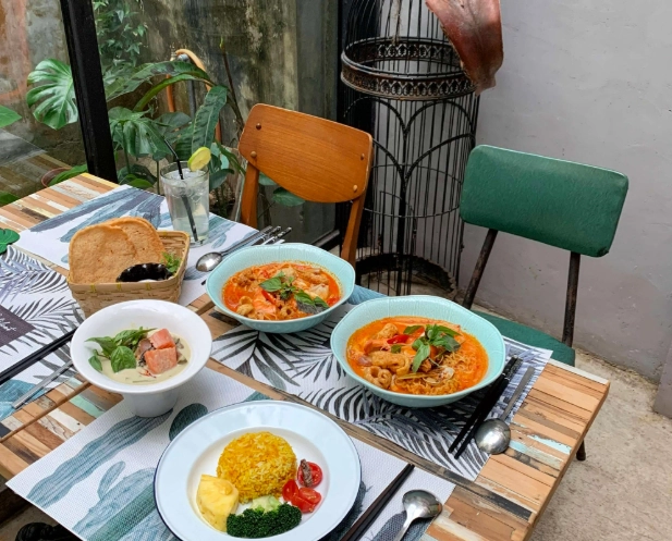 台南森林系餐廳