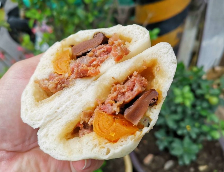 台南赤崁樓素食