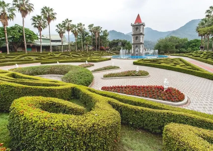 泰雅渡假村住宿