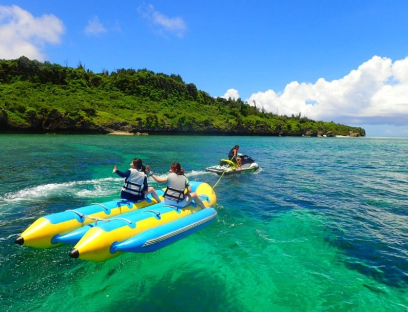 瀨底島 玻璃獨木舟
