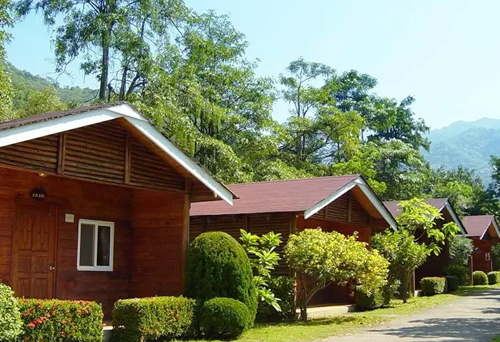 泰雅渡假村住宿