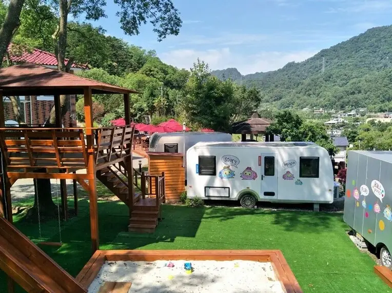 台灣露營車營地