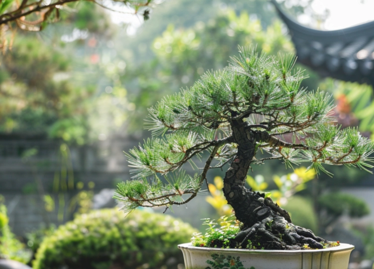 松樹生長緩慢原因