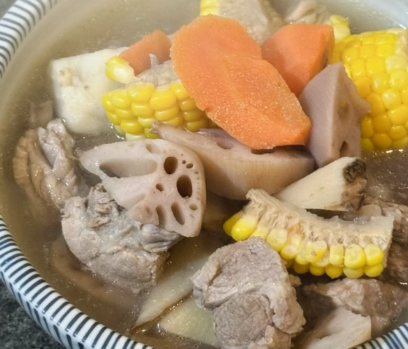 蓮藕變色