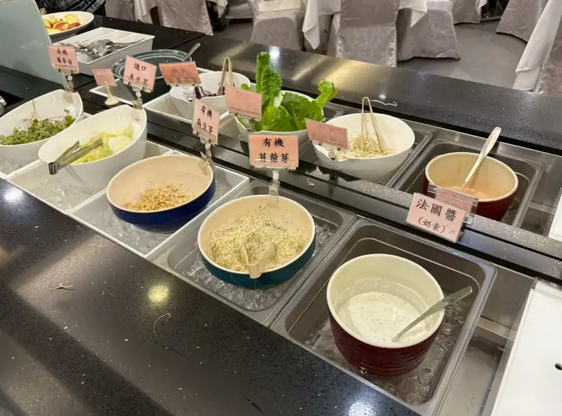 素食buffet吃到飽