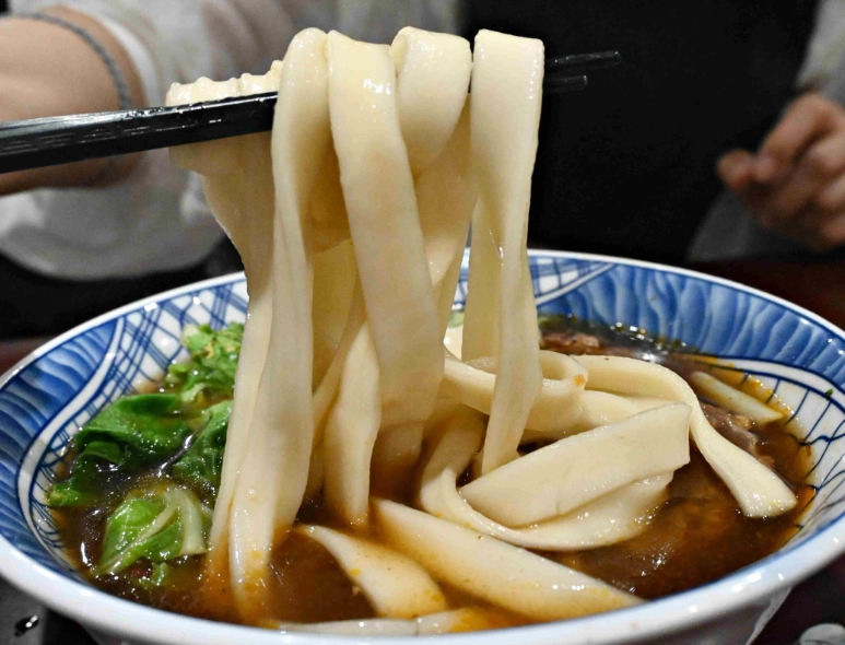 刀削麵熱量