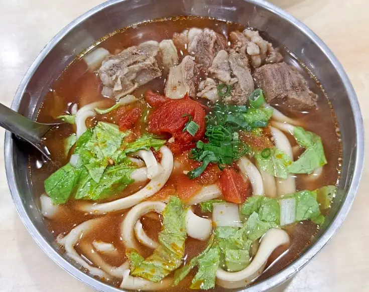 刀削麵減肥