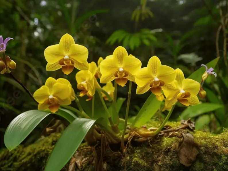 蘭花澆水方法
