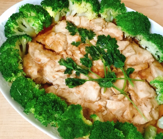 快速雞肉晚餐