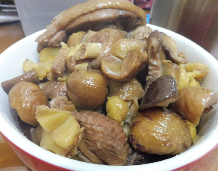 栗子燒雞食譜