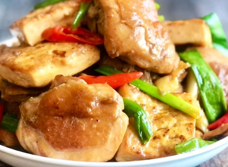 快速雞肉晚餐
