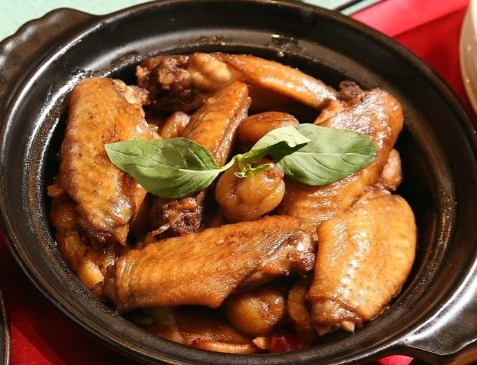 栗子燒雞食譜