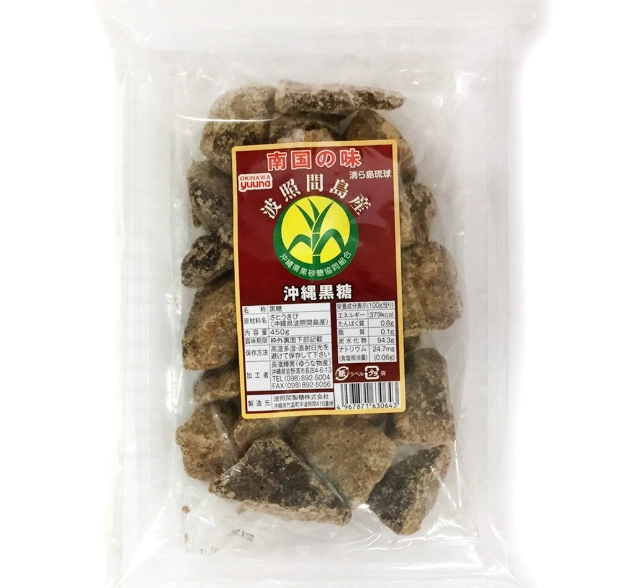 沖繩黑糖塊