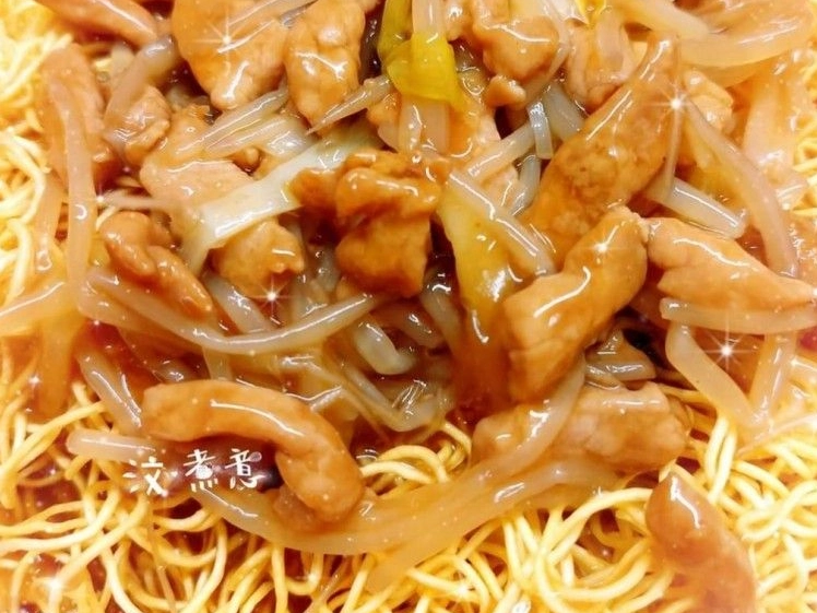 炒麵熱量