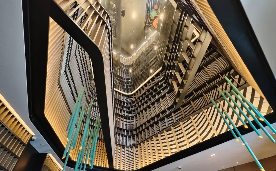 洲際酒店住宿