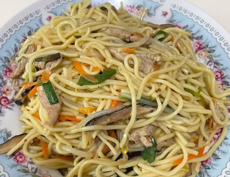 健康吃炒麵