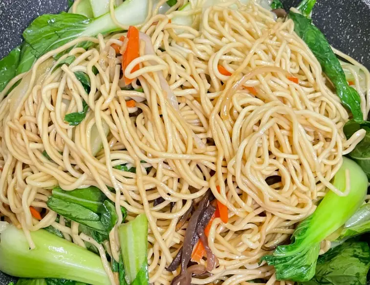 健康吃炒麵