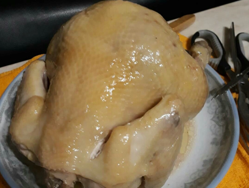 客家鹽焗雞