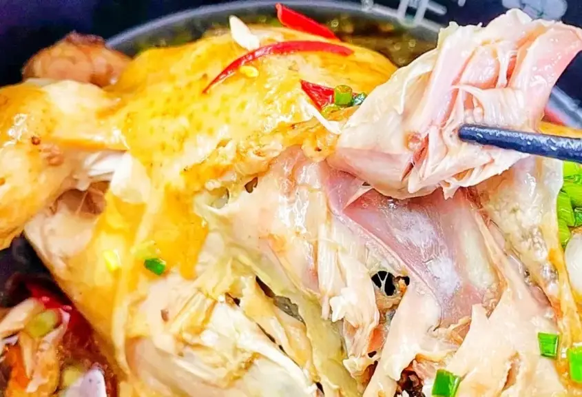 鹽焗雞食譜