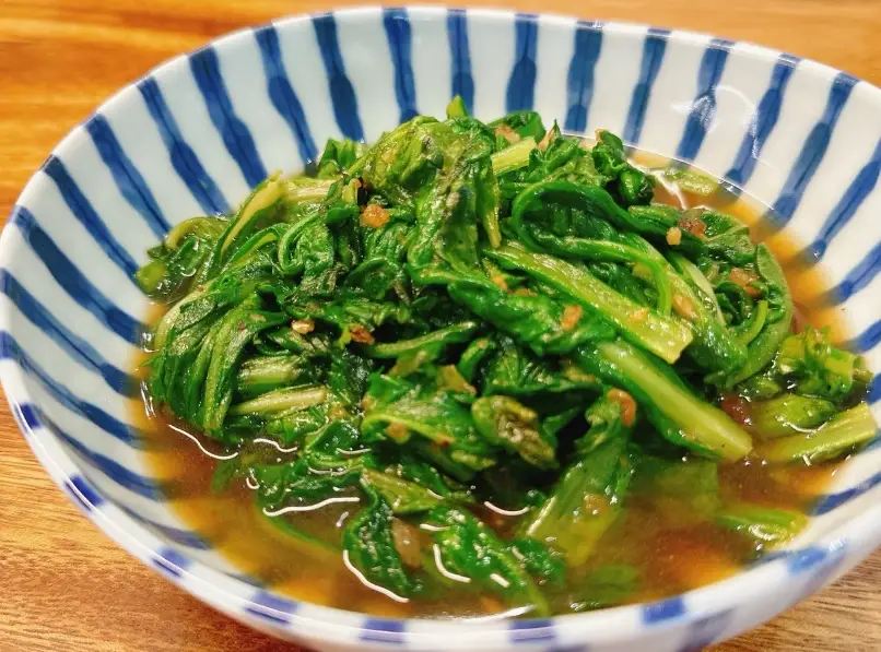 炒茼蒿 炒茼蒿
