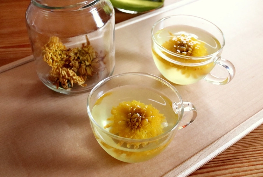 菊花茶降血壓