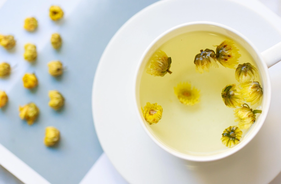菊花茶血壓