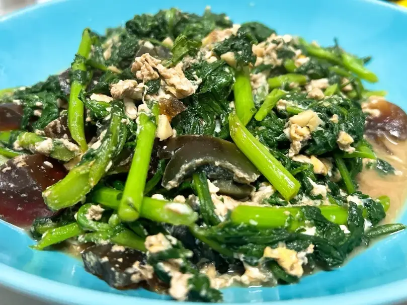 山茼蒿 山茼蒿