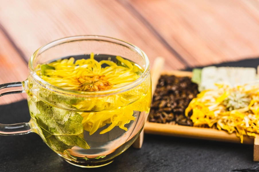 菊花茶降血壓