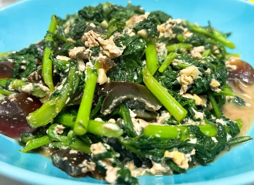 山茼蒿食譜