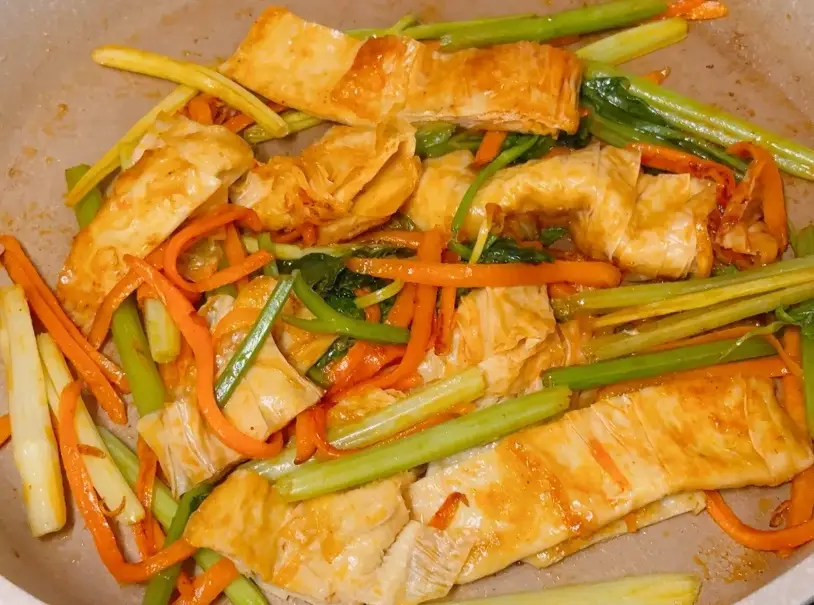 豆皮食譜