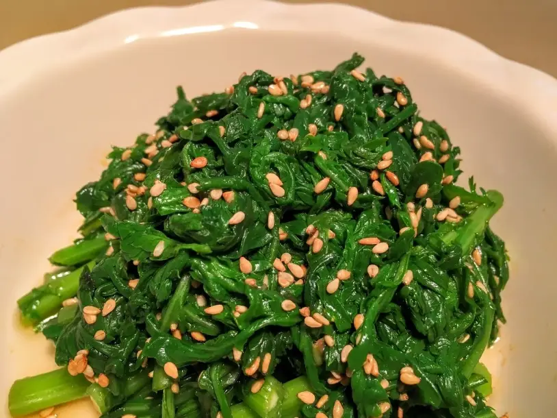 山茼蒿怎麼煮