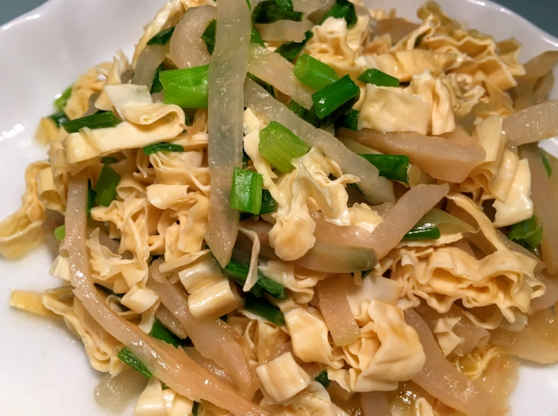 豆皮食譜