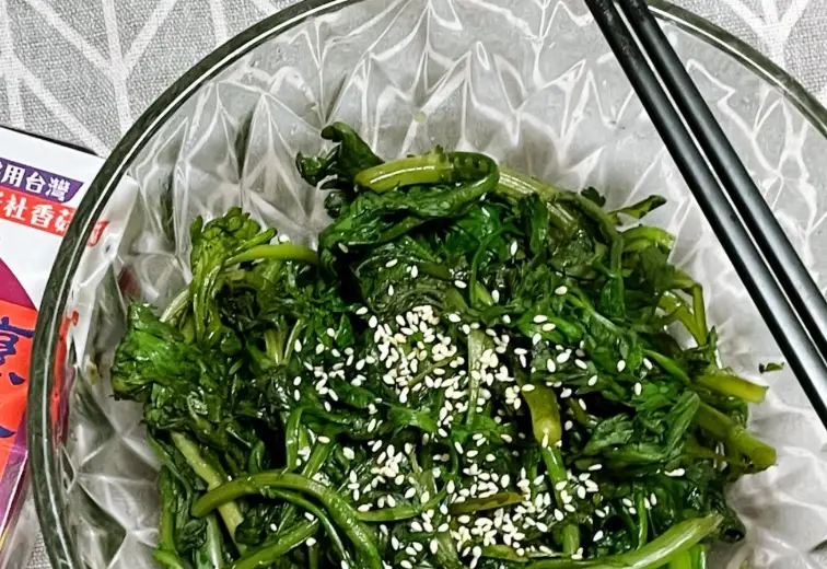 山茼蒿食譜