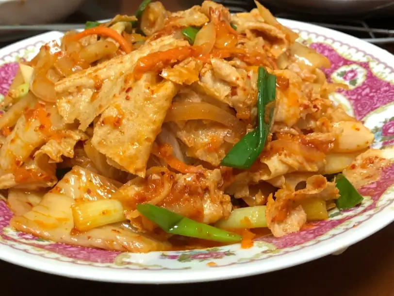 豆皮食譜