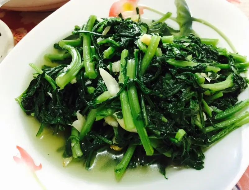山茼蒿食譜