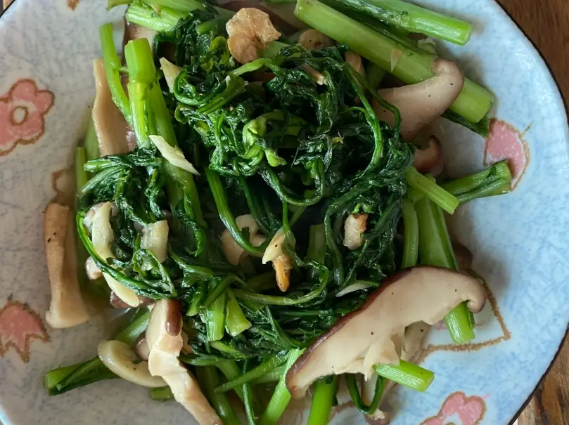 山茼蒿怎麼煮