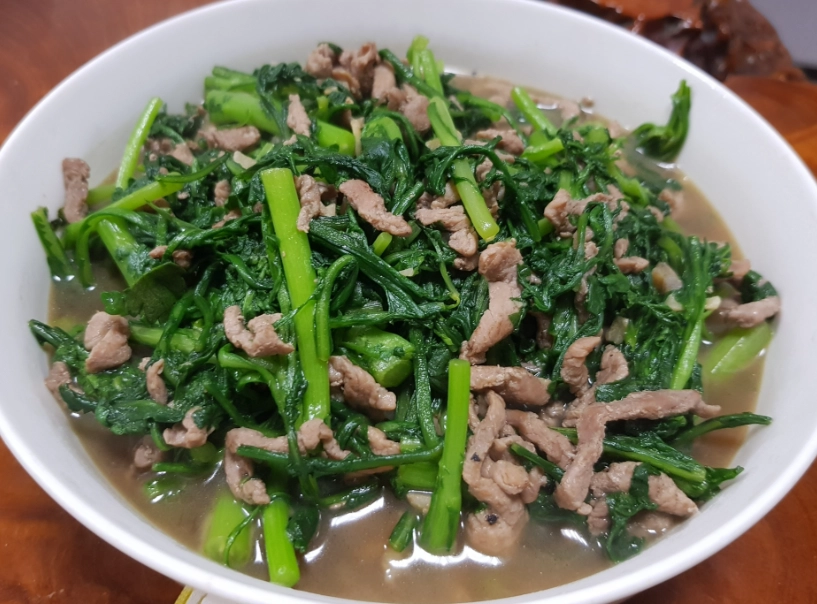 山茼蒿食譜